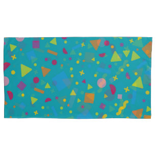 Geometric Figure Creation 1 Pillowcase