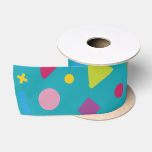 Geometric Figure Creation 1 Satin Ribbon