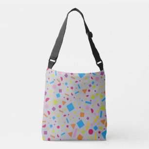 Geometric Figure Creation 2 Crossbody Bag
