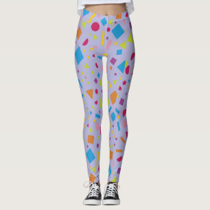 Geometric Figure Creation 3 Leggings