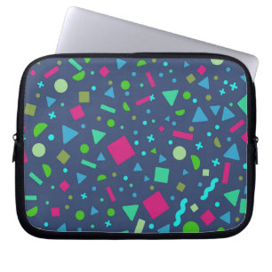 Geometric Figure Creation 5 Laptop Sleeve