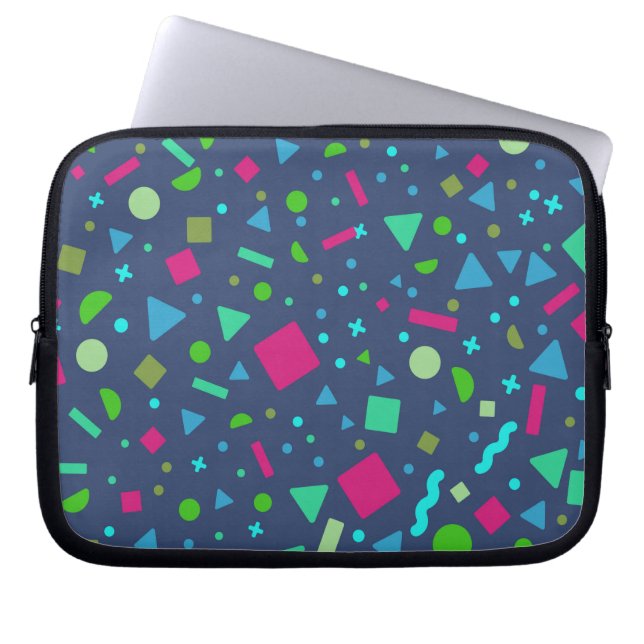 Geometric Figure Creation 5 Laptop Sleeve (Front)