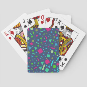 Geometric Figure Creation 5 Playing Cards