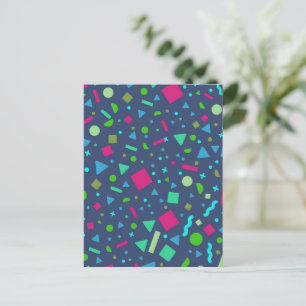 Geometric Figure Creation 5 Postcard