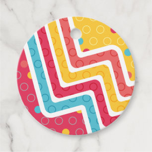 Geometric Figure Creation Favour Tags
