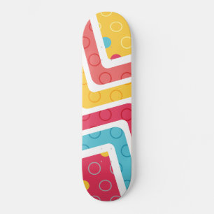 Geometric Figure Creation Skateboard