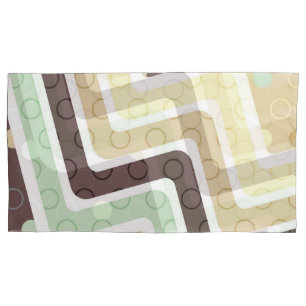 Geometric Figures 1 Pillowcase