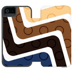Geometric Figures 2 Incipio Watson™ iPhone 5 Wallet Case