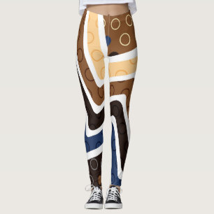 Geometric Figures 2 Leggings