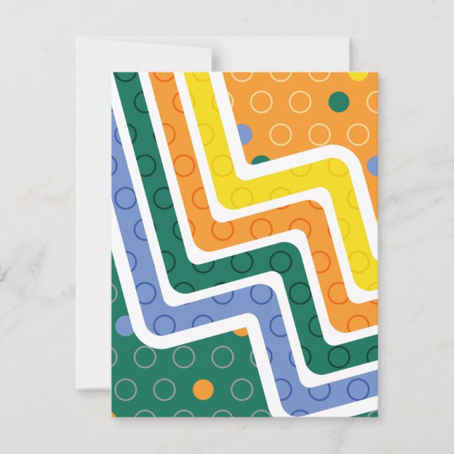Geometric Figures 3 Card (Front)