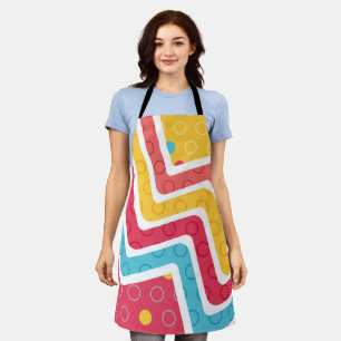 Geometric Figures 4 Apron