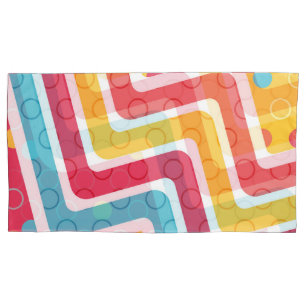 Geometric Figures 4 Pillowcase