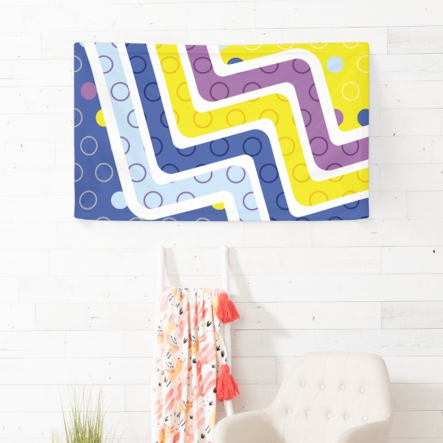 Geometric Figures 5 Banner (Insitu)