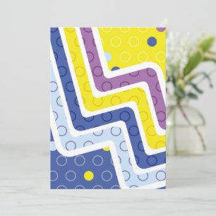 Geometric Figures 5 Card