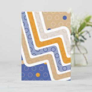 Geometric Figures 6 Thank You Card