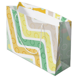 Geometric Figures 7 Large Gift Bag