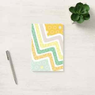 Geometric Figures 7 Post-it Notes