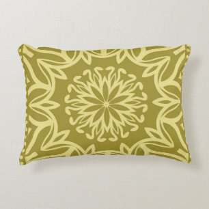 Geometric floral background. Tribal ethnic ornate Decorative Cushion