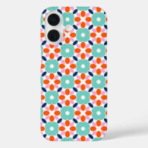 Geometric Flower Case-Mate iPhone Case