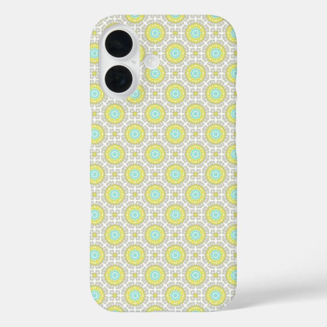 Geometric Flower  Case-Mate iPhone Case (Back)