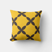 Geometric Flower Seamless Pattern