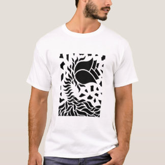 Geometric Flowers T-Shirt