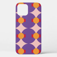 Geometric form retro pattern design vintage abstra