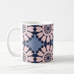 Geometric Forms: Decorative Seamless Pattern. Coffee Mug