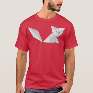 Geometric Fox T Shirt