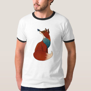 Geometric Fox T-Shirt