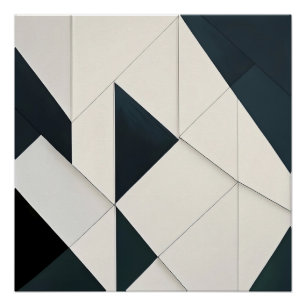 Geometric Fragments Poster