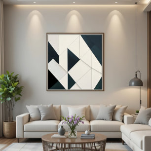 Geometric Fragments Poster