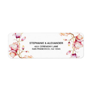 Geometric Frame Pink Magnolia