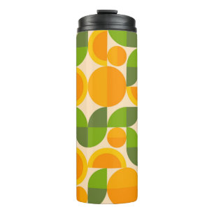 Geometric Fruit Thermal Tumbler