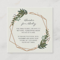 Geometric Gender Neutral Books for Baby Shower