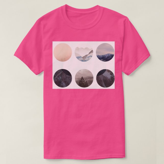 Geometric Geology T-Shirt (Design Front)