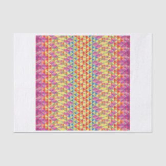 Geometric Girl Tissue Paper