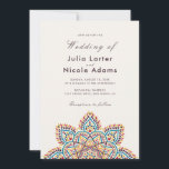 Geometric Glittering Metallic Luxury Wedding Invitation<br><div class="desc">Beautiful Invitation to celebrate Special occasions and festivals comes with digital and E-invitation as per your request. We would love to replicate our designs to make multiple products like rsvp cards, labels envelopes, and more. Customisation is available for ready to print on request at info@shamaurcreatif@gmail.com Look Forward to hearing from...</div>