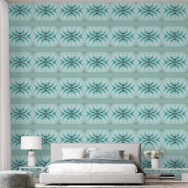 Geometric Glow, Inner Calm Wallpaper (Bedroom)