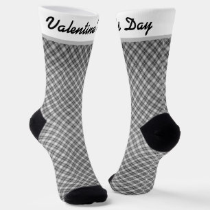 Geometric, gradient, Ombre Socks