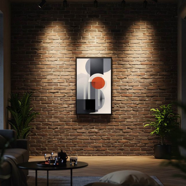 Geometric Gradient Poster (Creator Uploaded)
