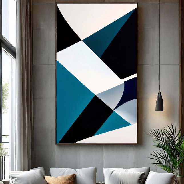 Geometric Gradients Poster (Creator Uploaded)