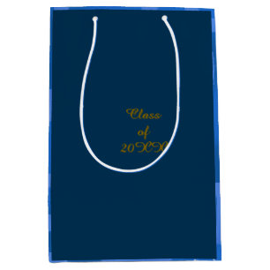 Geometric Graduation Medium Gift Bag