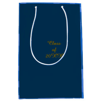 Geometric Graduation Medium Gift Bag