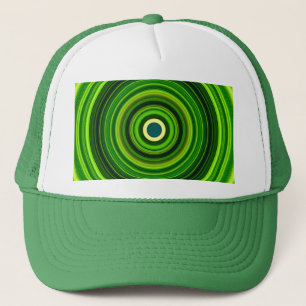 Geometric Green Mandala Design-64055 Trucker Hat