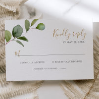 Geometric Greenery Eucalyptus Wedding