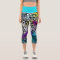 Geometric Grunge Colourful Retro 80s Fun Abstract