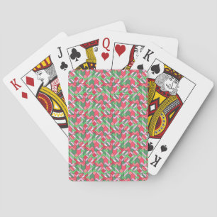 Geometric Harmony #1 Playing Cards