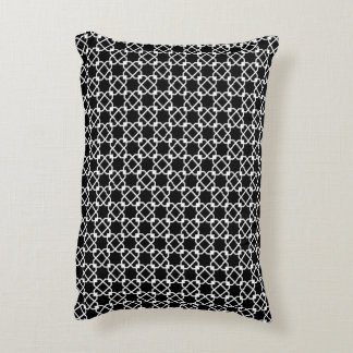 Geometric Harmony Decorative Cushion
