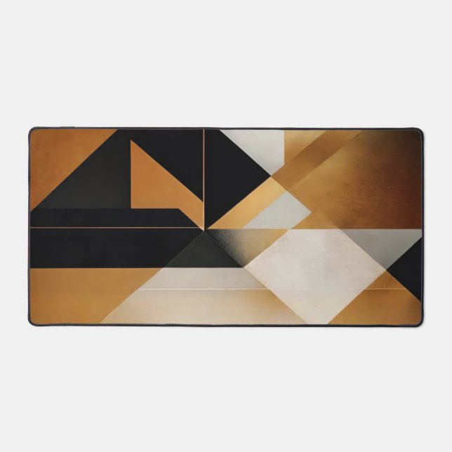 Geometric Harmony Desk Mat (Front)